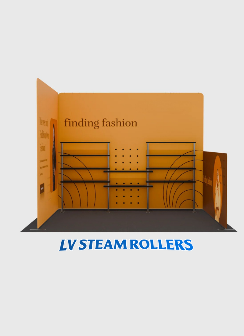 Portable Exhibit Display 10ft - Model 21