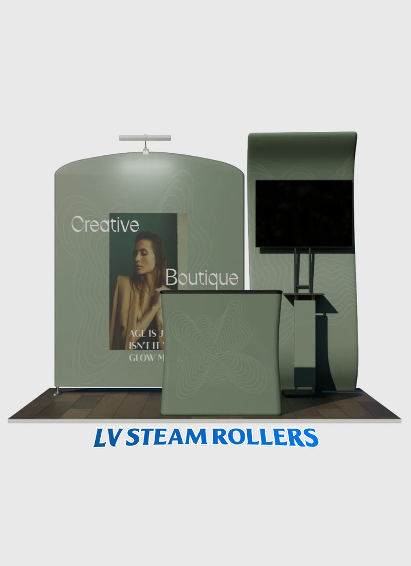 Portable Exhibit Display 10ft - Model 11