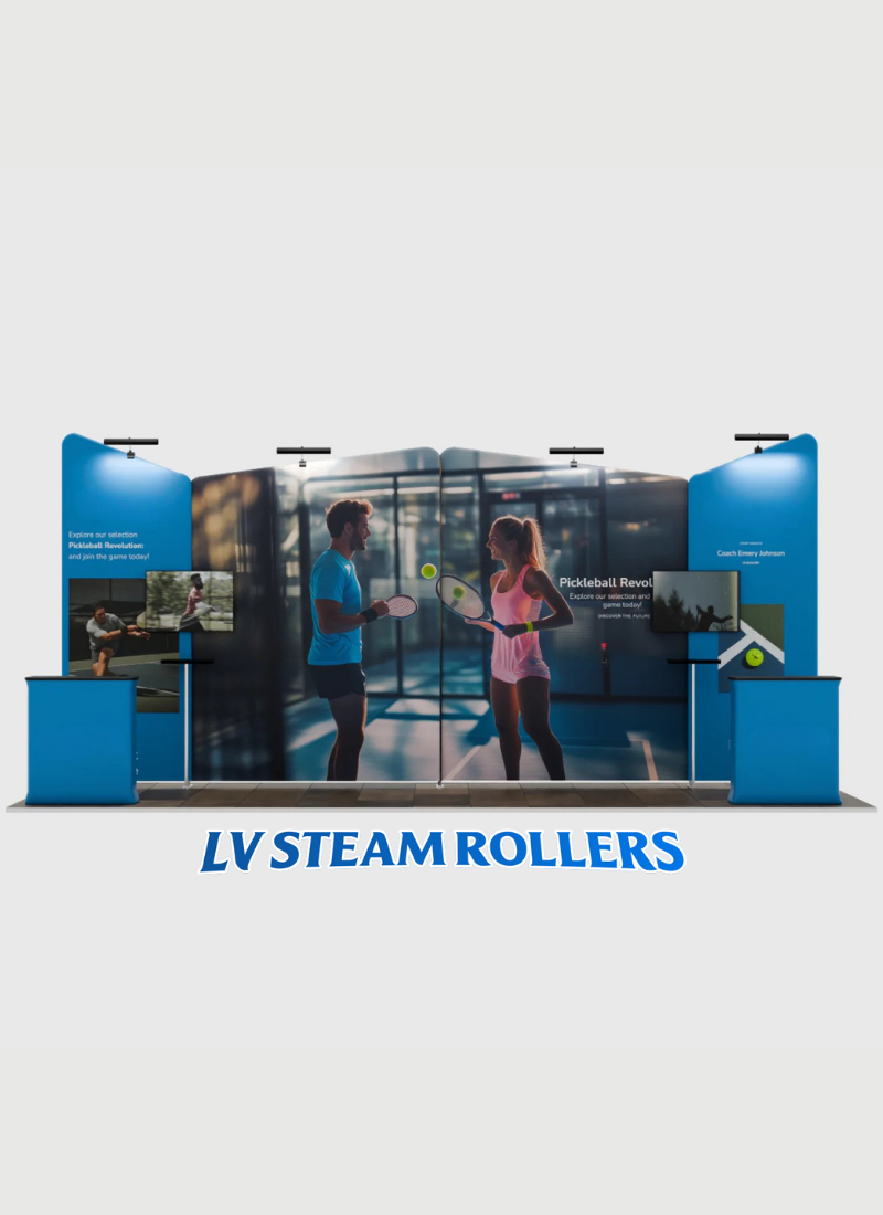 Portable Exhibit Display 20ft - Model 2