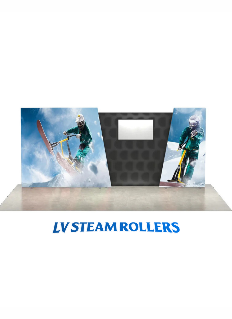 Illuminate Your Exhibit with SEG Panels- 20ft x 10ft