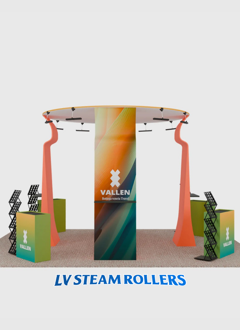 Modular Booth Kits 20ft x 20ft - Model 13