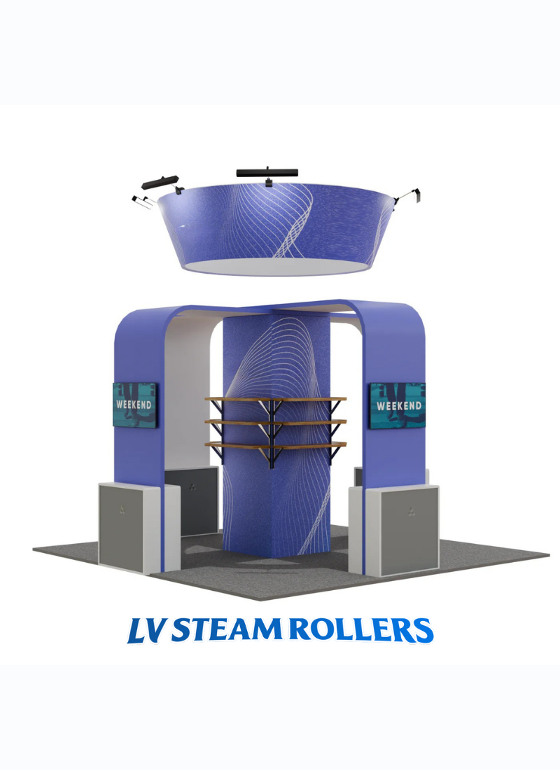 Modular Booth Kits 20ft x 20ft - Model 03