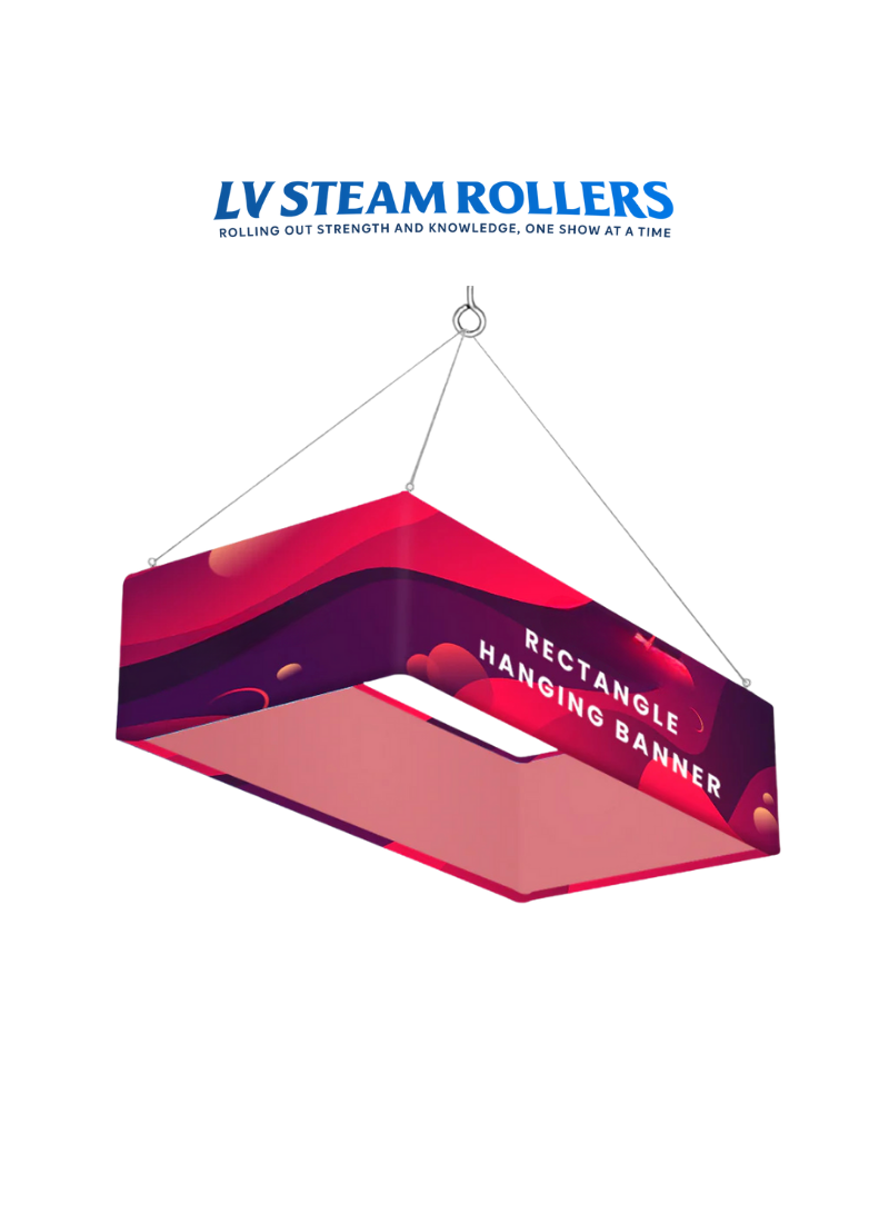 Sky Tube Rectangle Hanging Banner