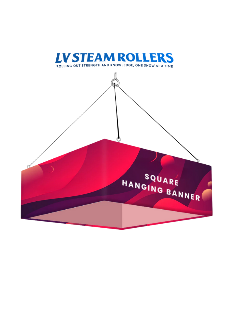 Sky Tube Square Hanging Banner