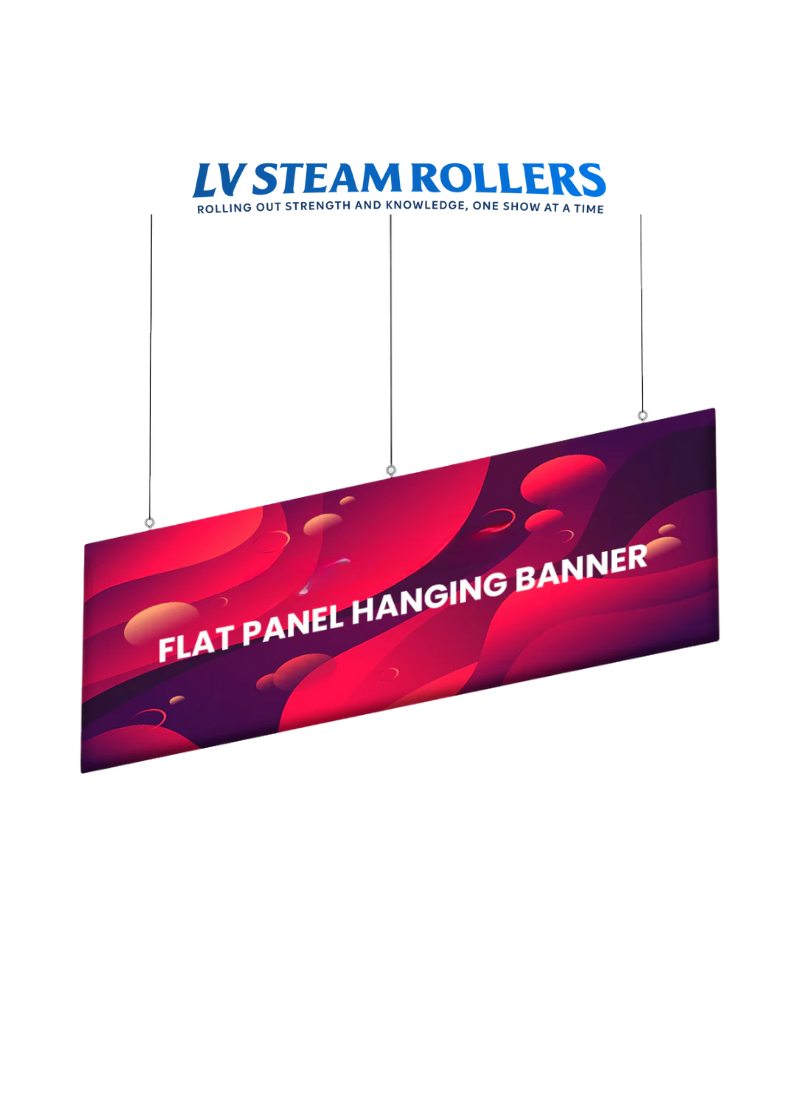 Sky Tube Flat Panel Hanging Banner
