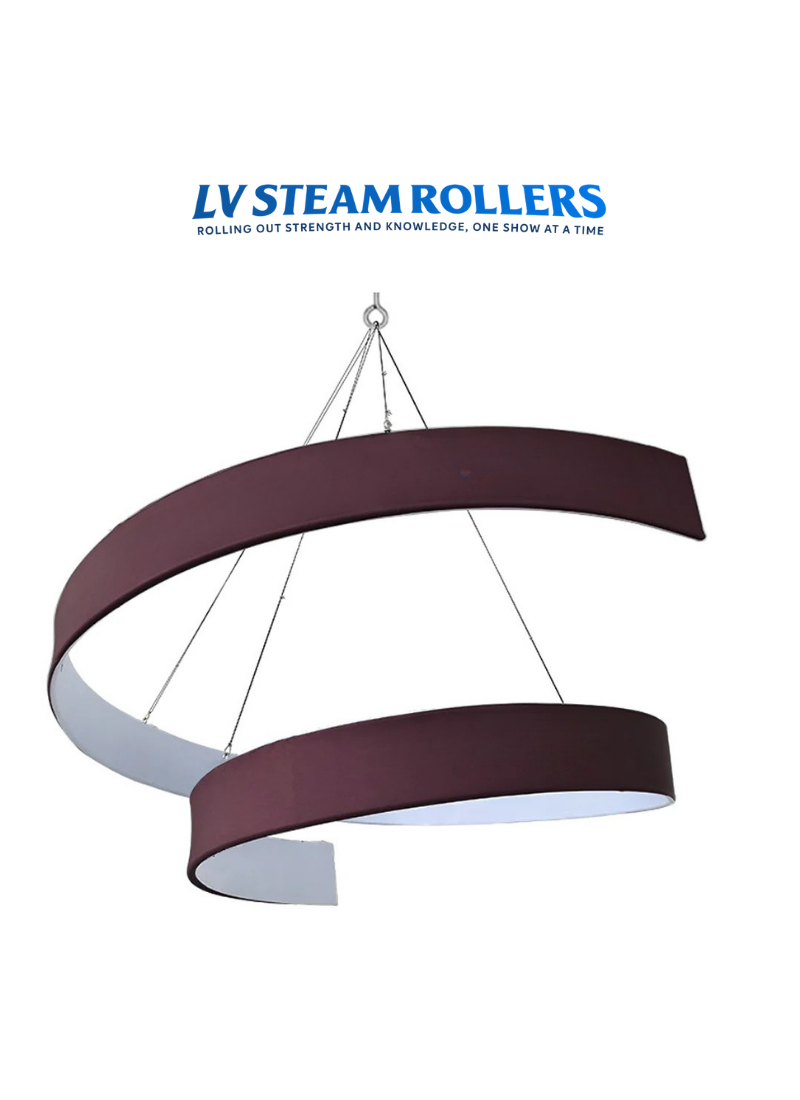 Spiral Hanging Banner