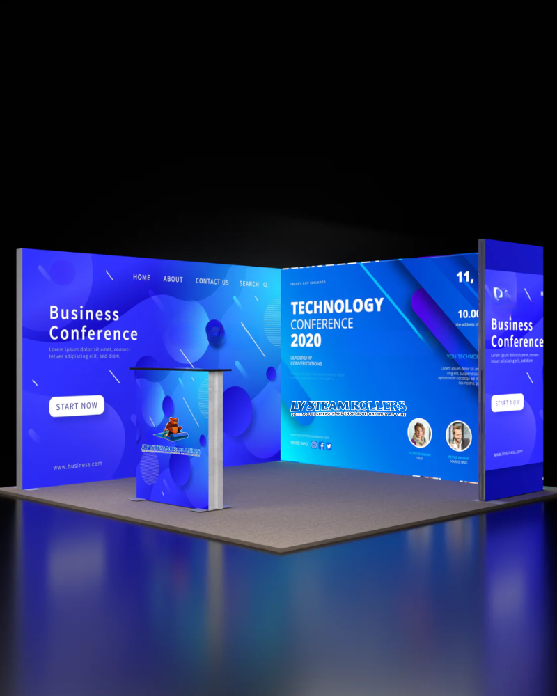 SEG Modular Lightbox Display Kit - Model 7