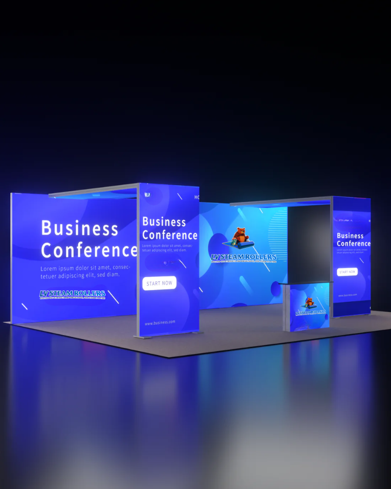 SEG Modular Lightbox Display Kit - Model 9