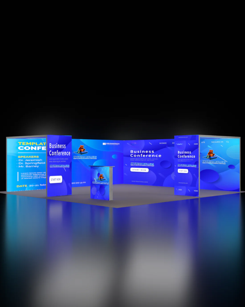 SEG Modular Lightbox Display Kit - Model 17