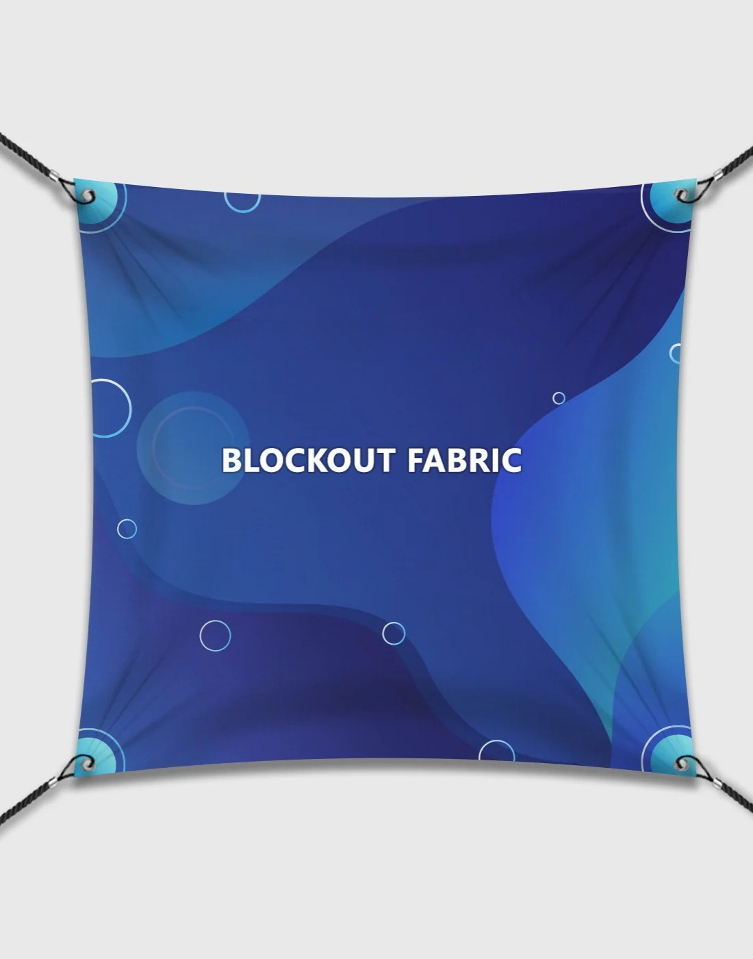 Blockout Fabric Backdrop Printing