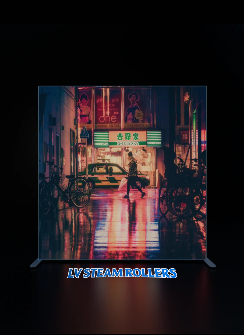 SEGO Backlit Lightbox - 6.5ft W x 7.4ft H