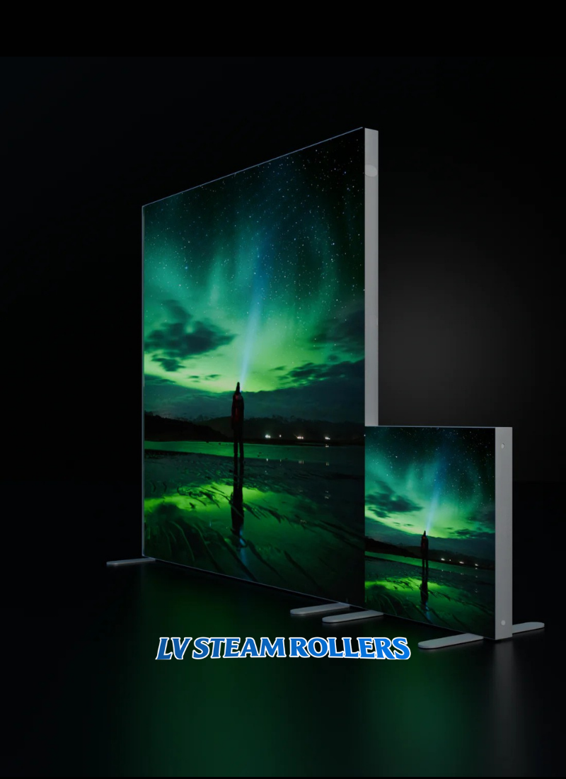 SEGO Backlit Booth 10ft - Model 2