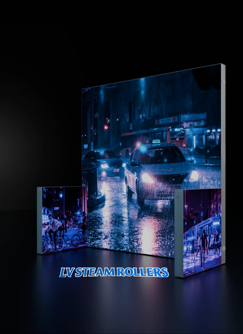 SEGO Backlit Booth 10ft - Model 3