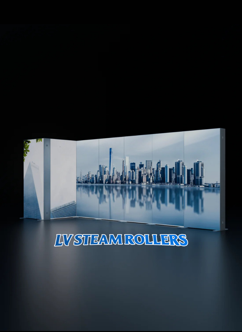 SEGO Backlit Lightbox 20ft - Model 3