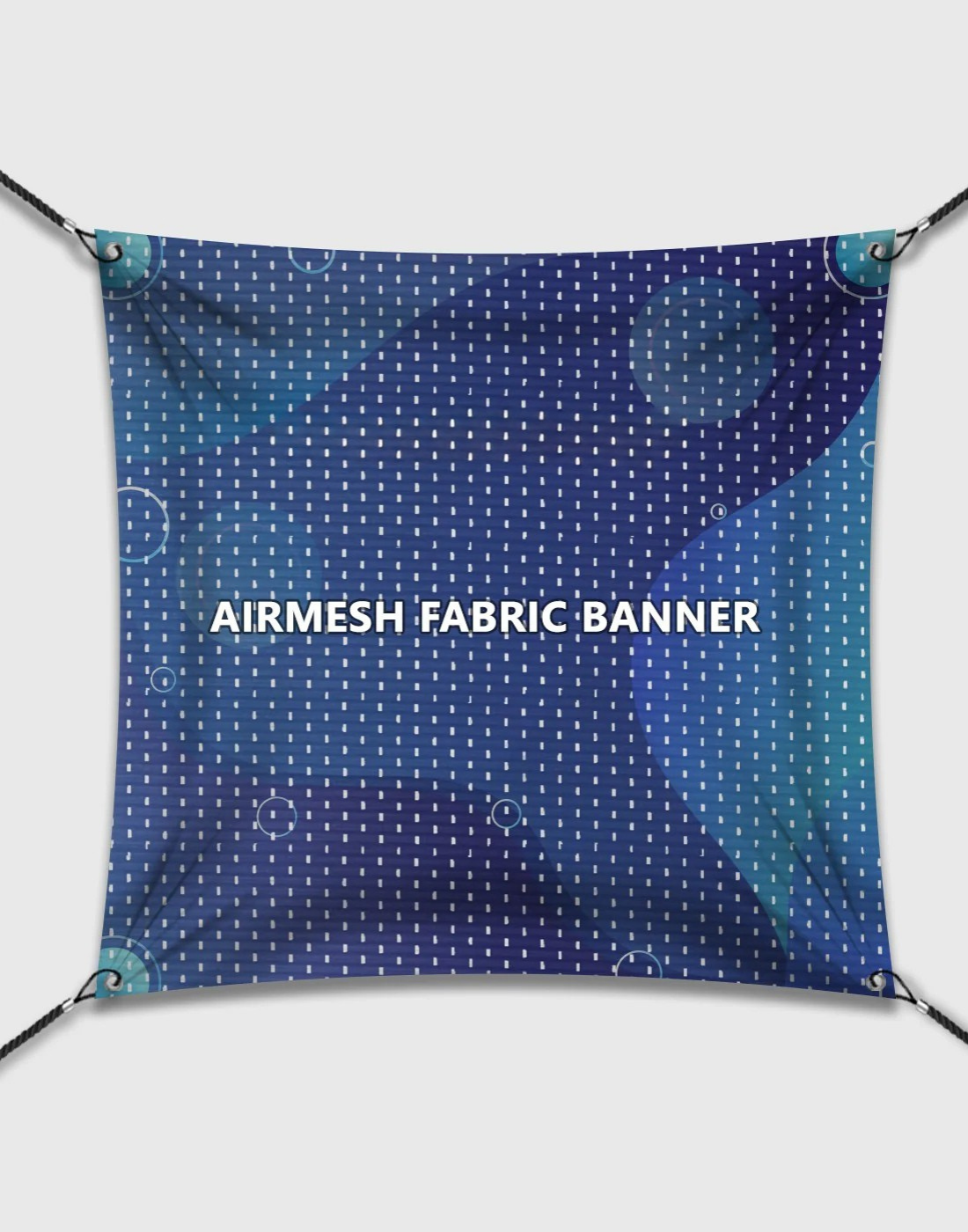 Airmesh Fabric Banner Printing