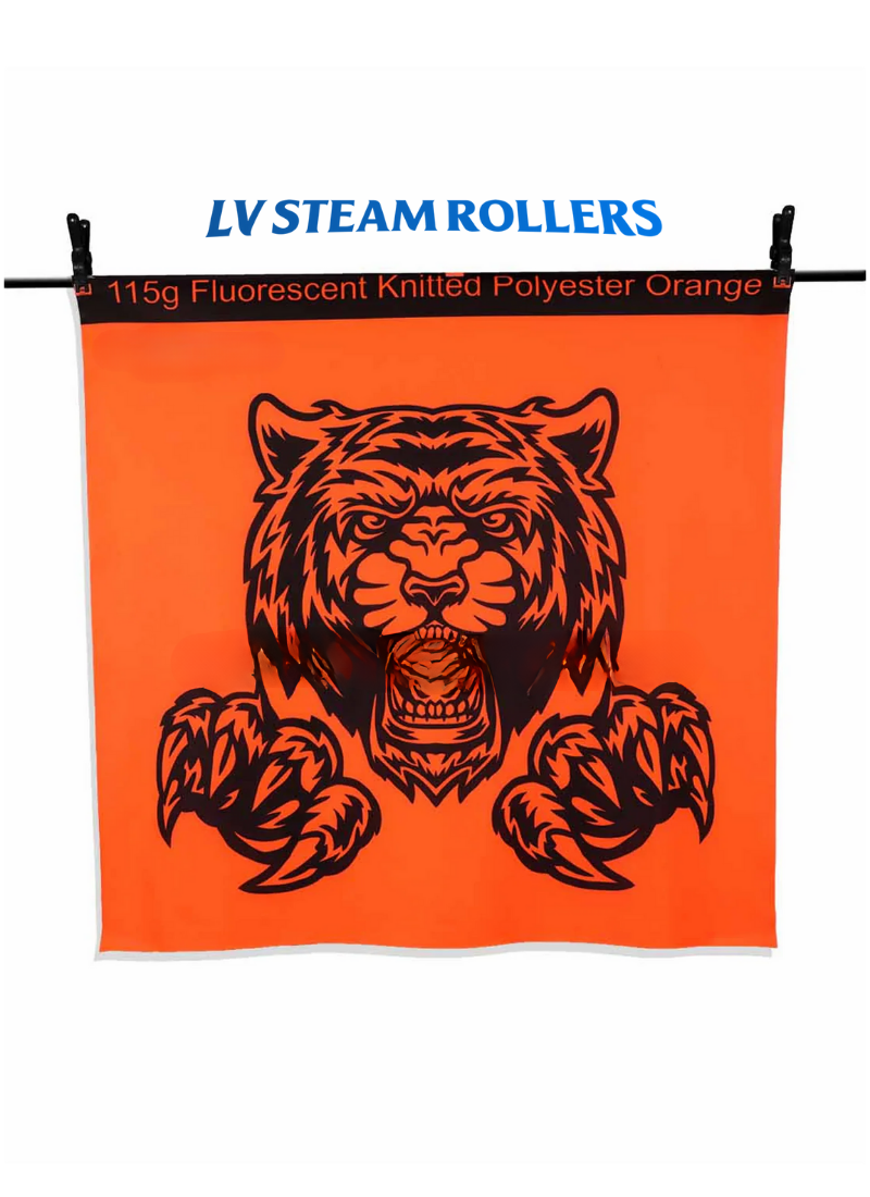 Fluorescent Knitted Polyester Fabric Printing