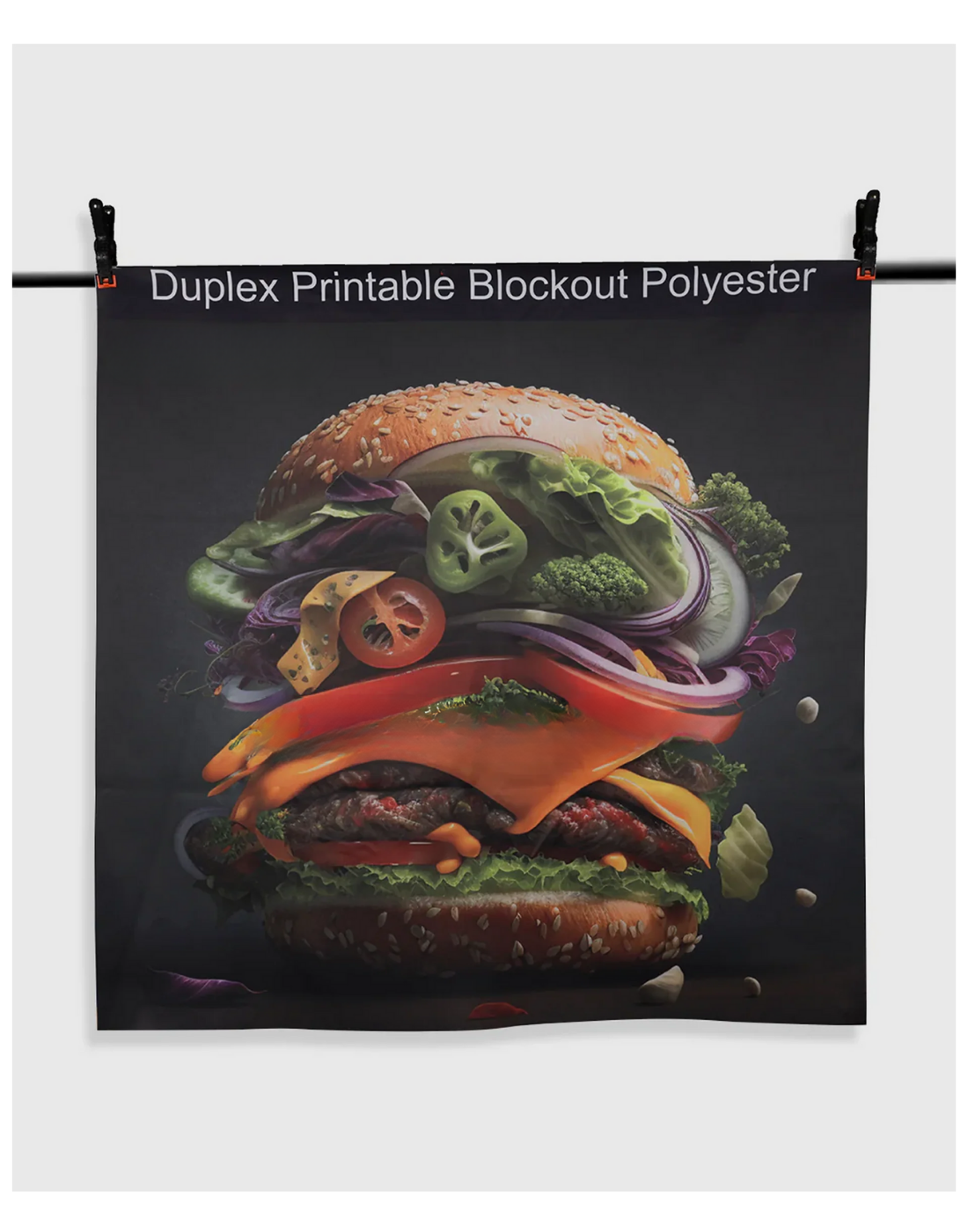 Duplex Blockout Polyester Backdrop (300 GSM)