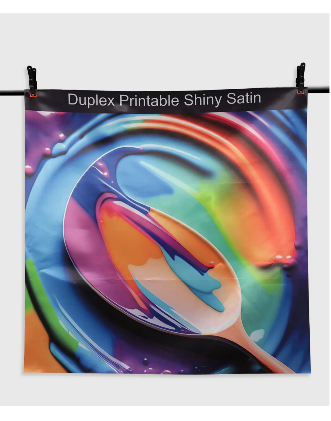 Duplex Shiny Satin Polyester