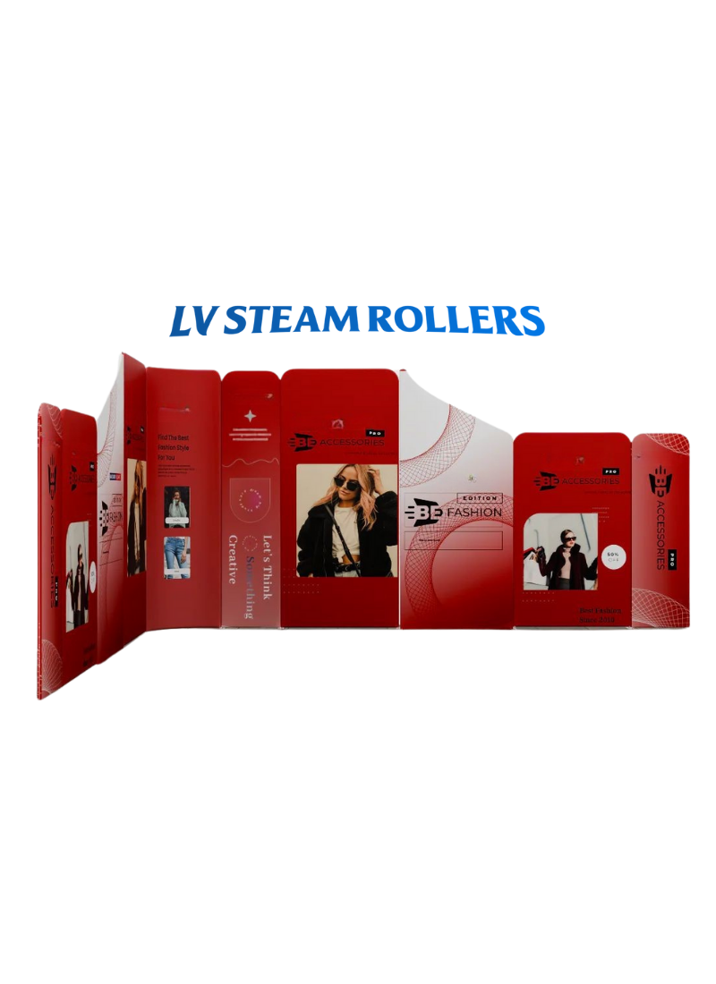 Magnetic Fabric Booth Display - Model 5 (13 x 13ft)