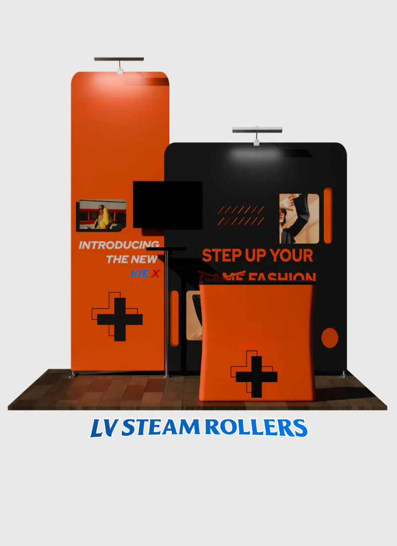 Portable Exhibit Display 10ft - Model 13