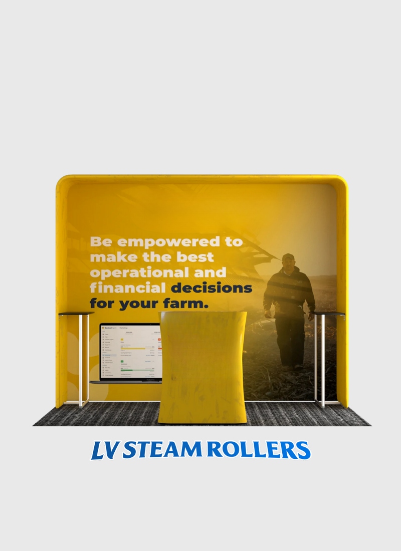 Portable Exhibit Display 10ft - Model 26