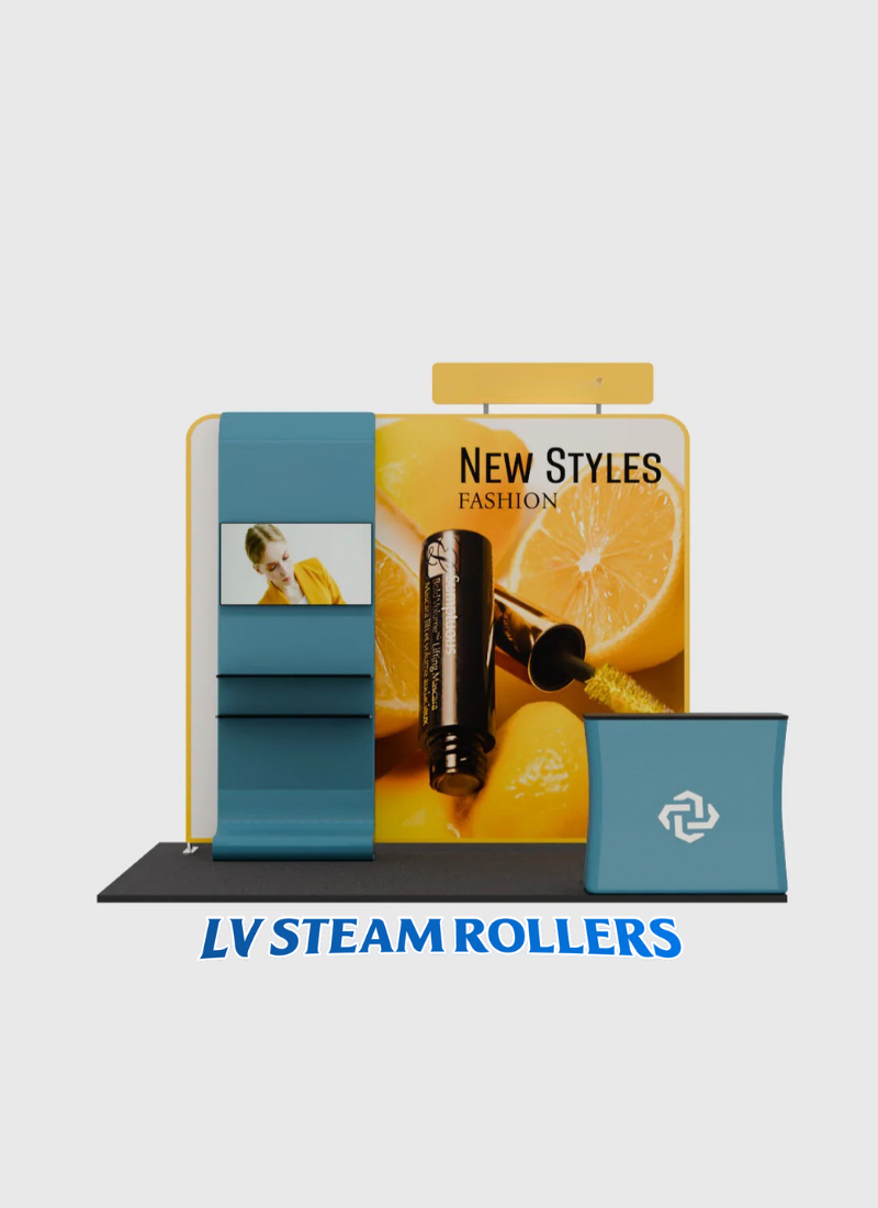 Portable Exhibit Display 10ft - Model 16